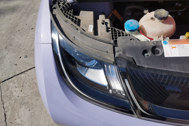 比亚迪 海豚 2024款 荣耀版 420km 自由版局部细节9006