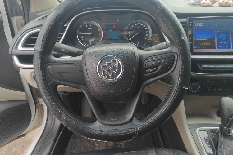 别克 英朗 2015款 15N 自动进取型中控内饰13