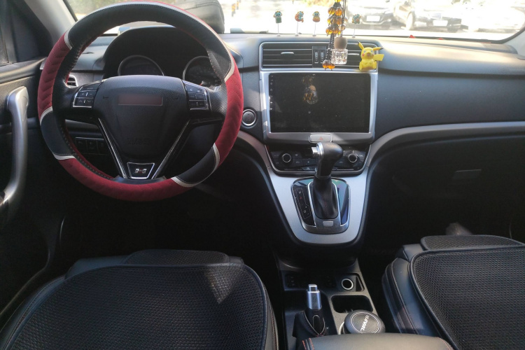 哈弗H6 2015款 运动版 1.5T 自动两驱豪华型中控内饰7002