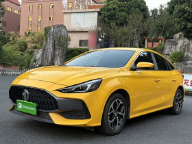 名爵 MG5 2022款 180DVVT CVT青春旗舰版