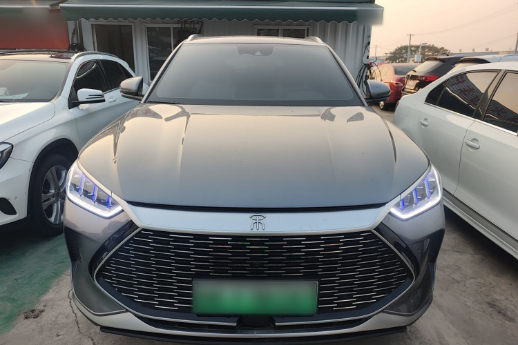 比亚迪 宋PLUS新能源 2021款 DM-i 110KM 旗舰PLUS车身外观6001