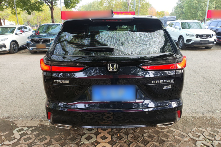 本田 皓影 2023款 240TURBO 两驱豪华版PRO 7座车身外观6