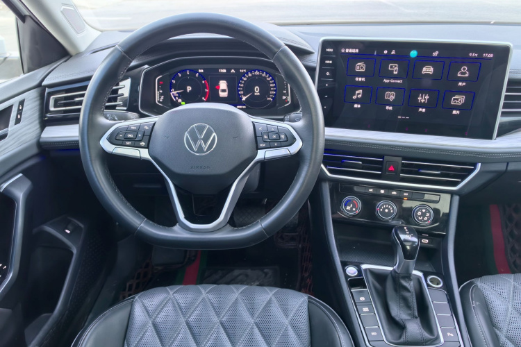 大众 速腾 2023款 300TSI DSG超越版中控内饰7005