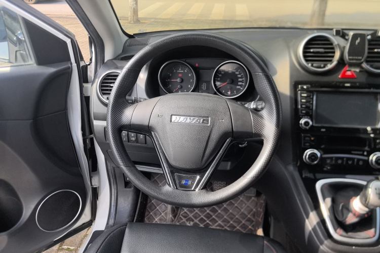哈弗H6 2016款 升级版 1.5T 手动两驱都市型中控内饰13