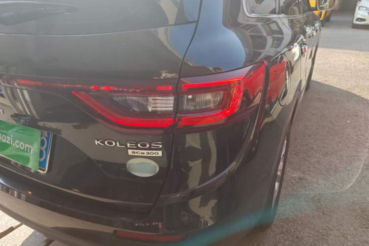 雷诺 科雷傲 2018款 2.0L 两驱舒适版车身外观9