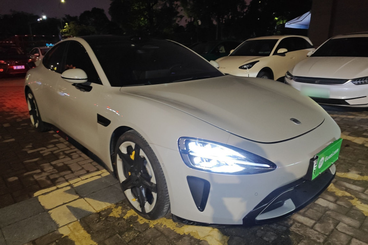 小米汽车 小米SU7 2024款 四驱超长续航高阶智驾Max版车身外观3