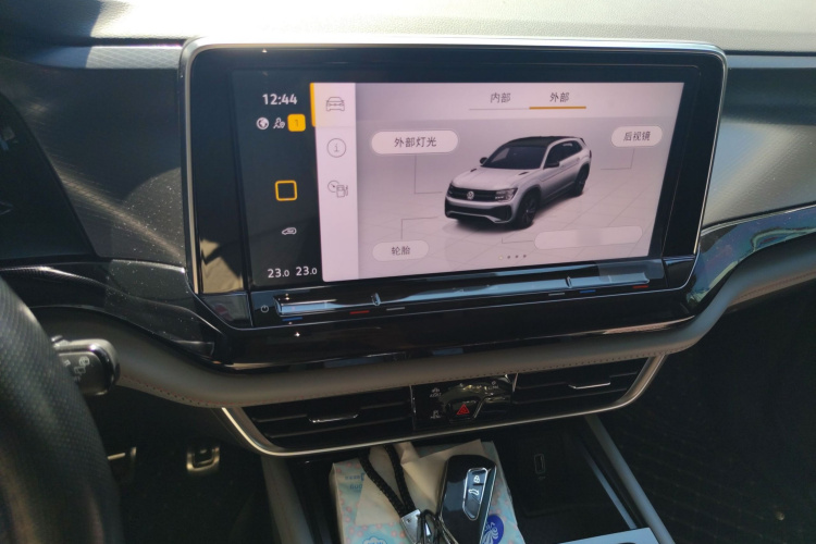 大众 途昂X 2023款 380TSI 四驱豪华版局部细节16