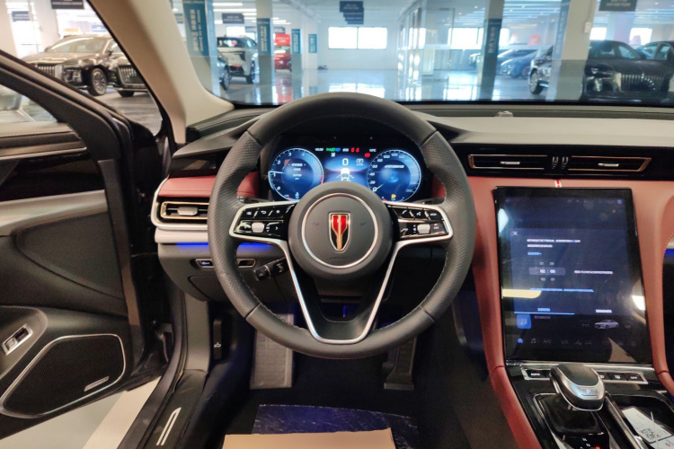 红旗H5 2024款 2.0T 自动智联旗畅版中控内饰13