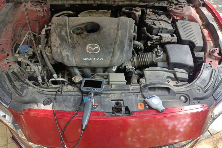 马自达 阿特兹 2020款 2.5L 蓝天运动版局部细节24