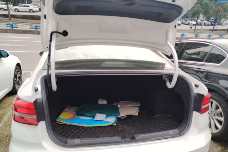 大众 朗逸 2019款 1.5L 自动舒适版 国VI机舱底盘23