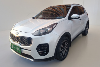 起亚KX5 2016款 1.6T 自动两驱DLX