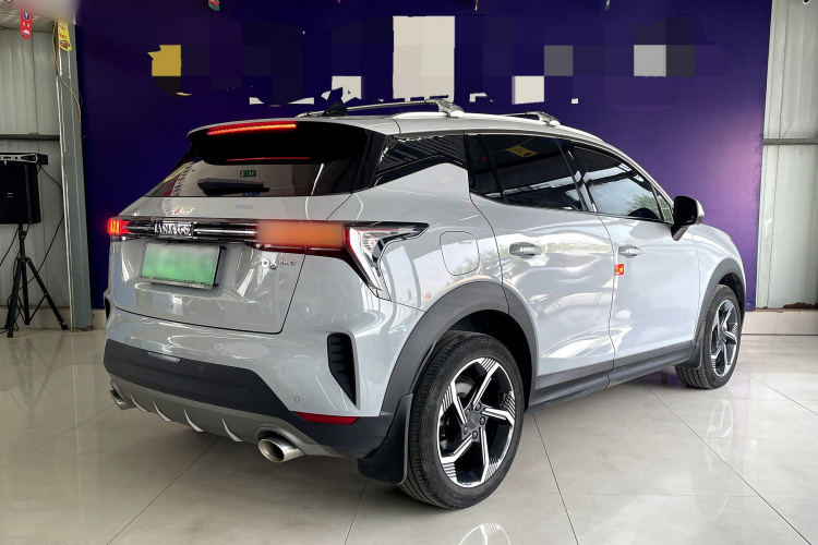 领克06 EM-P 2022款 PHEV 84KM续航版 Pro车身外观6003