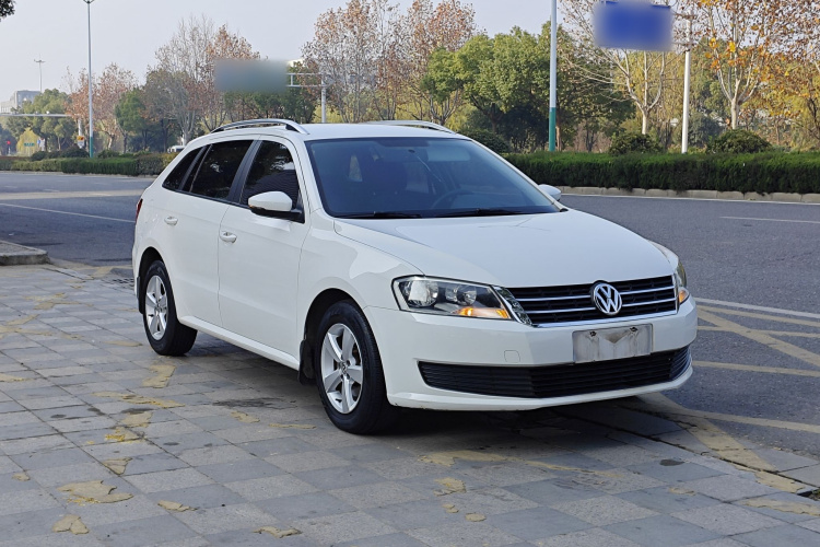 大众 朗行 2013款 1.6L 自动风尚型车身外观6003