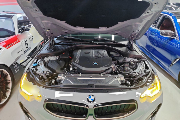 宝马2系(进口) 2023款 M240i机舱底盘24