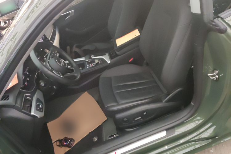 奥迪A5 2021款 Coupe 40 TFSI 时尚动感型局部细节19