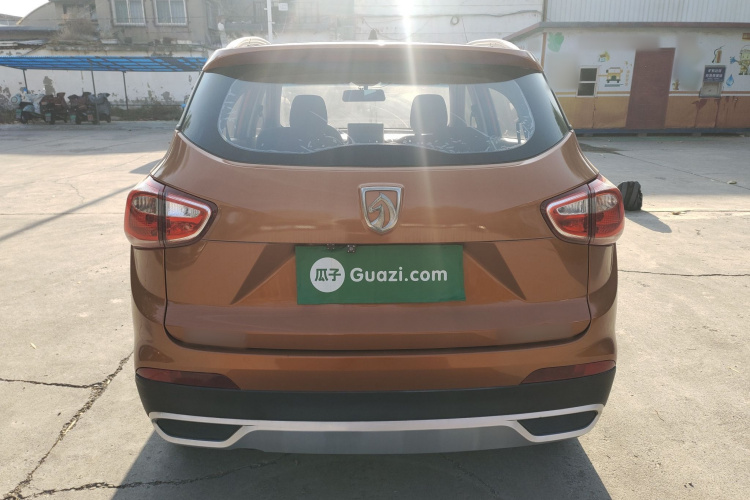 宝骏510 2017款 1.5L 手动舒适型车身外观6004