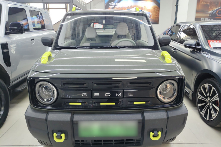 吉利银河 2025款 210km 熊猫骑士车身外观2