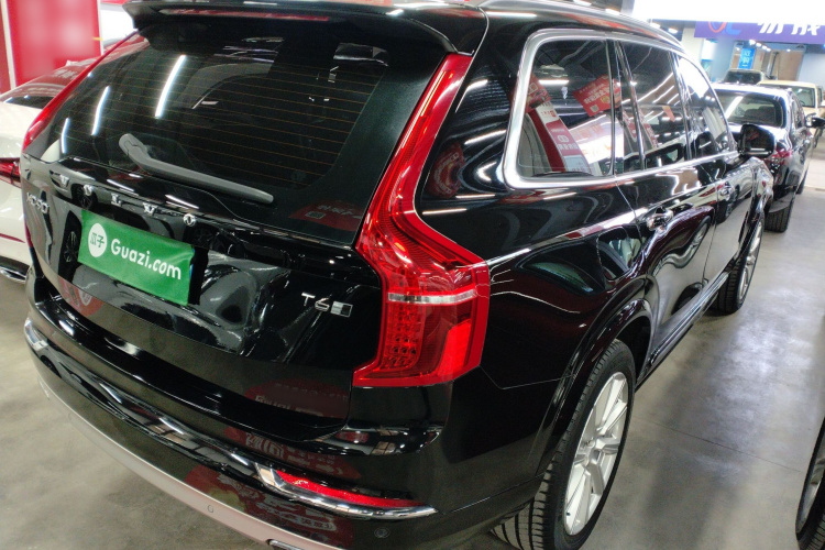 沃尔沃XC90 2019款 T6 智逸版 7座 国V车身外观7
