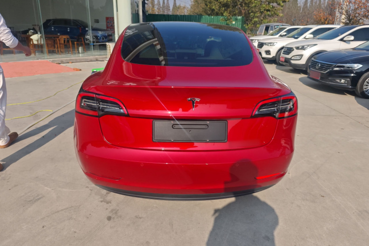 特斯拉 Model 3 2021款 标准续航后驱升级版 3D6车身外观6