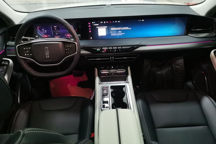 林肯Z 2022款 i酷 尊享版中控内饰7002