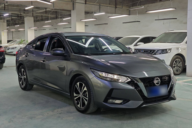 日产 轩逸 2021款 1.6L XL CVT悦享版车身外观6003