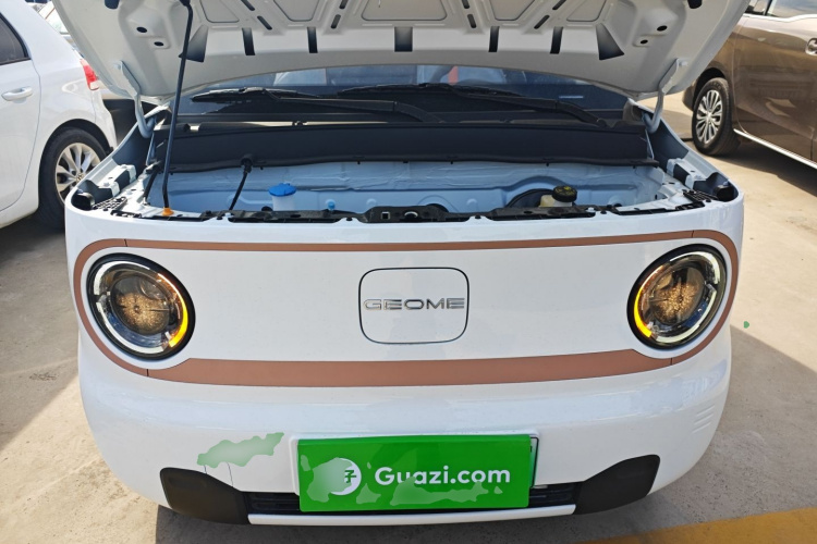 吉利银河 2024款 熊猫mini 200km 耐力熊局部细节24