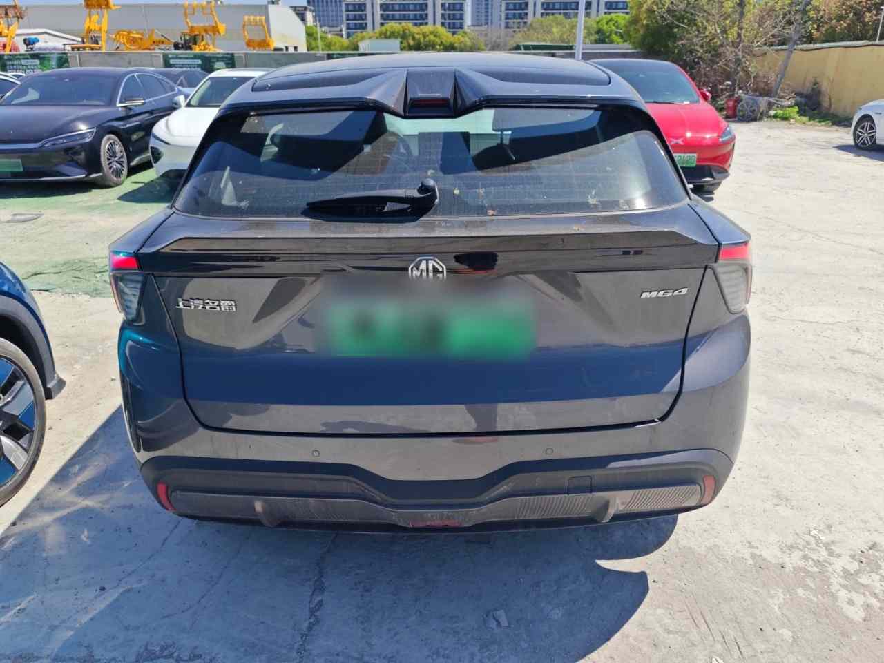 名爵 MG4 EV 2023款 415km 出海冠军版(4)