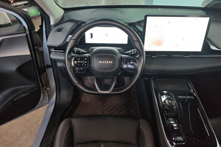 埃安 AION S Plus 2022款 80 科技版中控内饰13