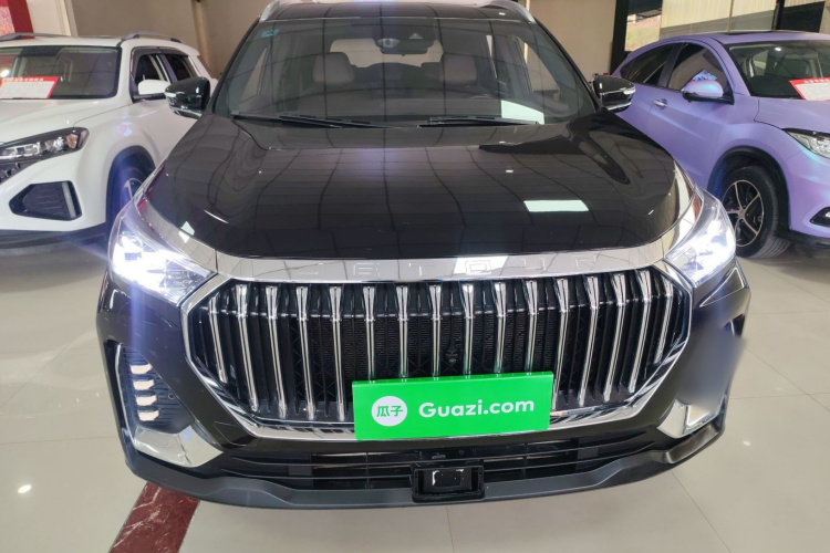 捷途X90 2023款 子龙 2.0T DCT常胜版 5座车身外观2