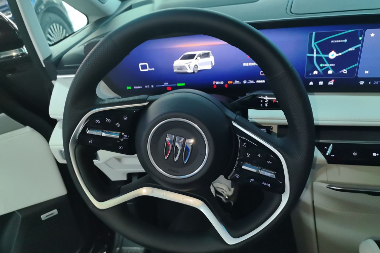 别克GL8新能源 2024款 陆尊 尊享版 7座中控内饰13