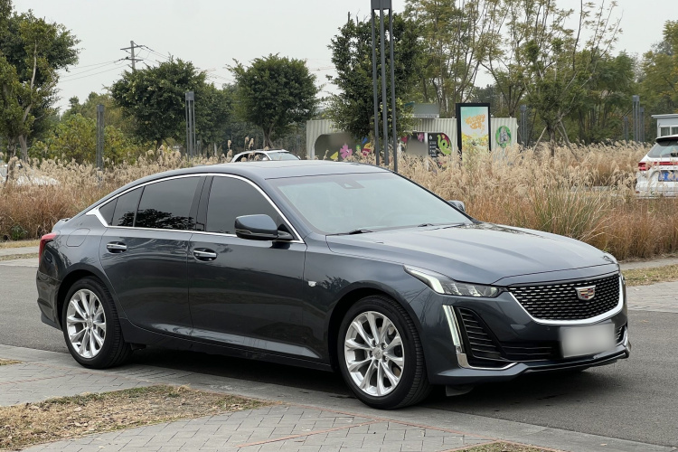 凯迪拉克CT5 2022款 28T 豪华型（标准版）车身外观6002