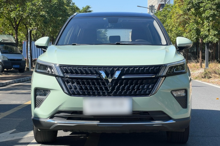 五菱汽车 五菱星辰 2021款 1.5T CVT星曜版车身外观6001