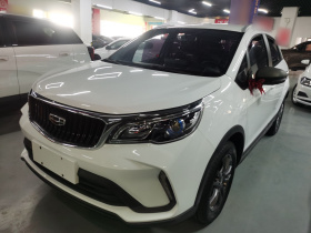 吉利汽车 远景X3 2021款 PRO 1.5L 手动精英型