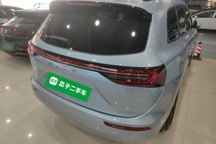 鸿蒙智行 问界M7 2024款 1.5T 智驾四驱Pro版 5座车身外观7