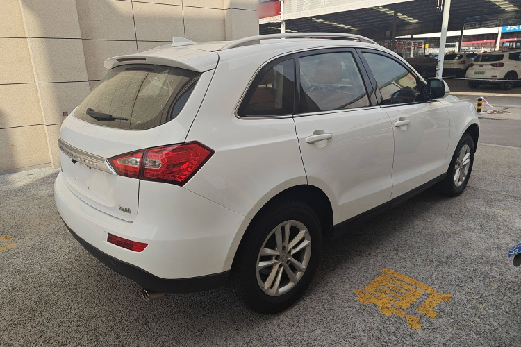 众泰T600 2016款 1.5T 手动精英型车身外观6005