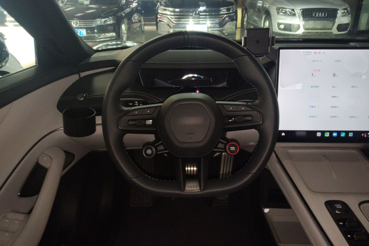 小米汽车 小米SU7 2024款 四驱Max创始版局部细节13