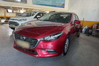 马自达3 昂克赛拉 2017款 三厢 1.5L 自动舒适型 国V