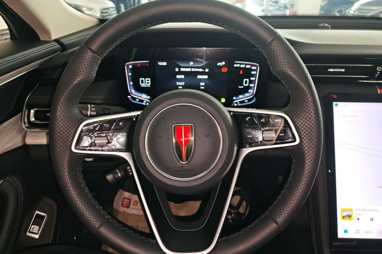 红旗H5 2025款 1.5T DCT旗韵版局部细节13