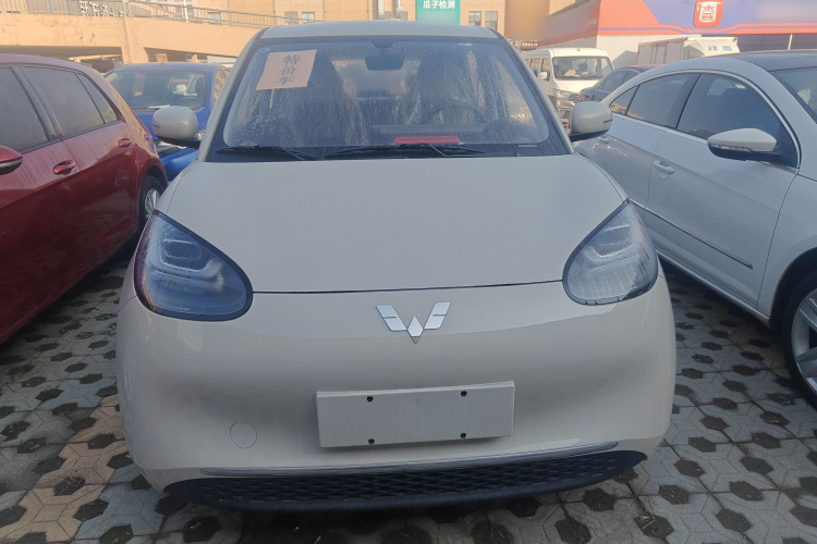 五菱汽车 五菱缤果 2024款 333km 悦享款车身外观2