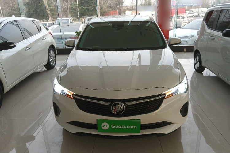 别克 威朗 2023款 Pro 乐享版车身外观2