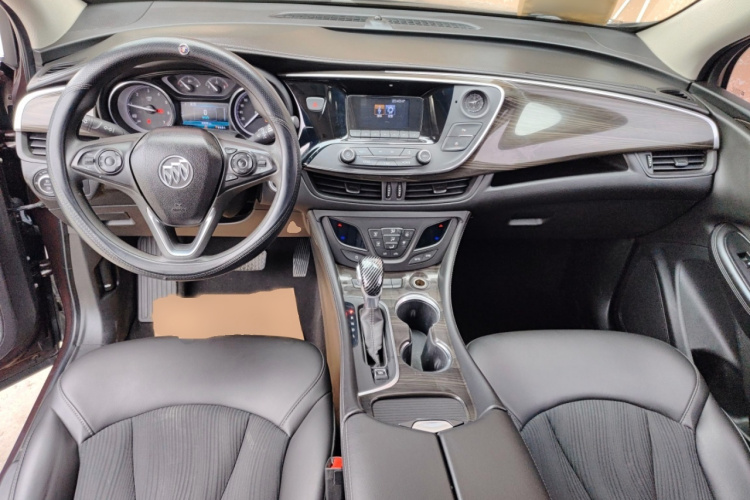 别克 昂科威 2018款 20T 两驱领先型中控内饰7001