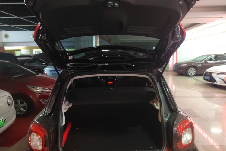 smart forfour 2018款 1.0L 52千瓦激情版机舱底盘23