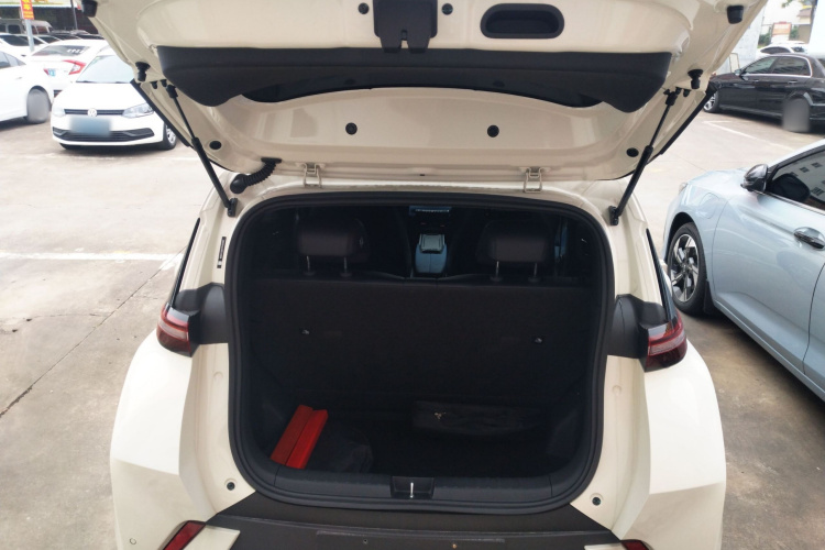 比亚迪 海鸥 2025款 305km 自由版机舱底盘23