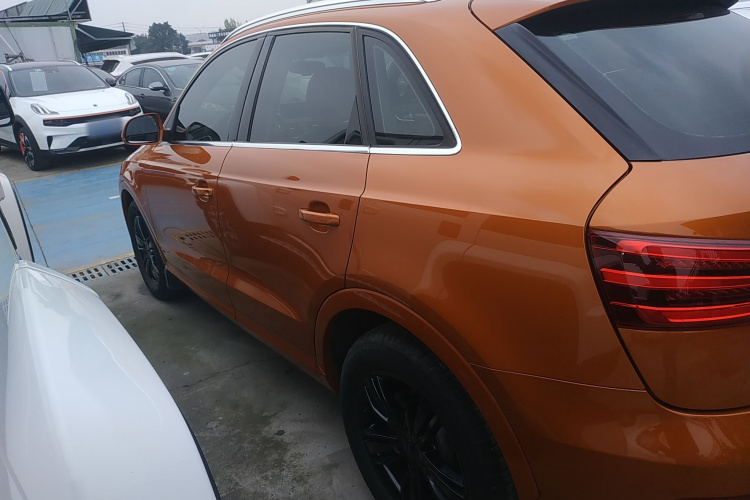 奥迪Q3 2013款 35 TFSI 舒适型车身外观6003