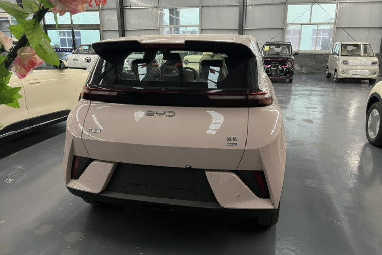 比亚迪 海鸥 2025款 智驾版 305km 自由版车身外观6004