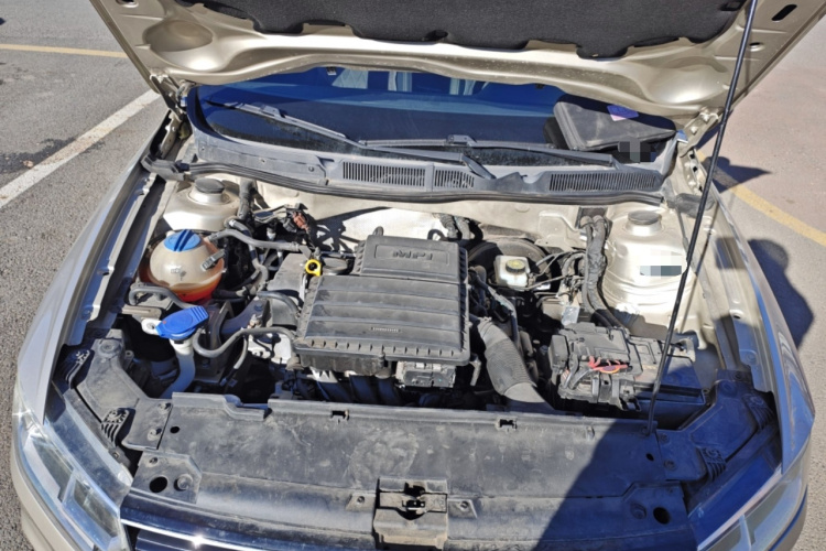 大众 宝来 2016款 1.6L 自动舒适型局部细节24