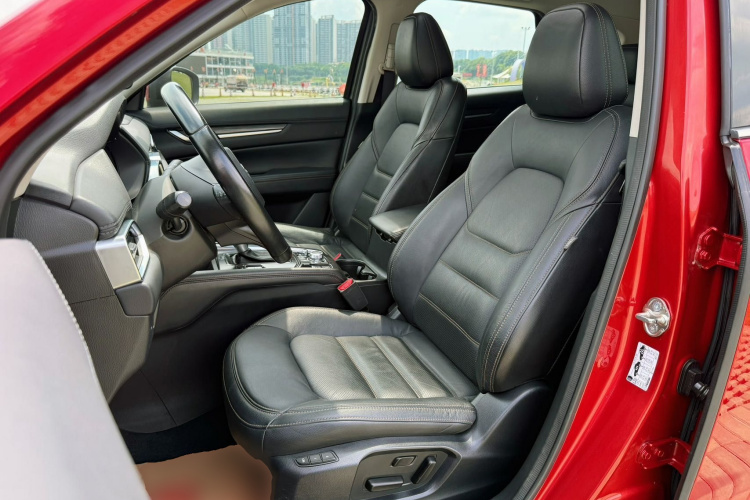 马自达CX-5 2017款 2.5L 自动四驱智尊型 国V中控内饰19