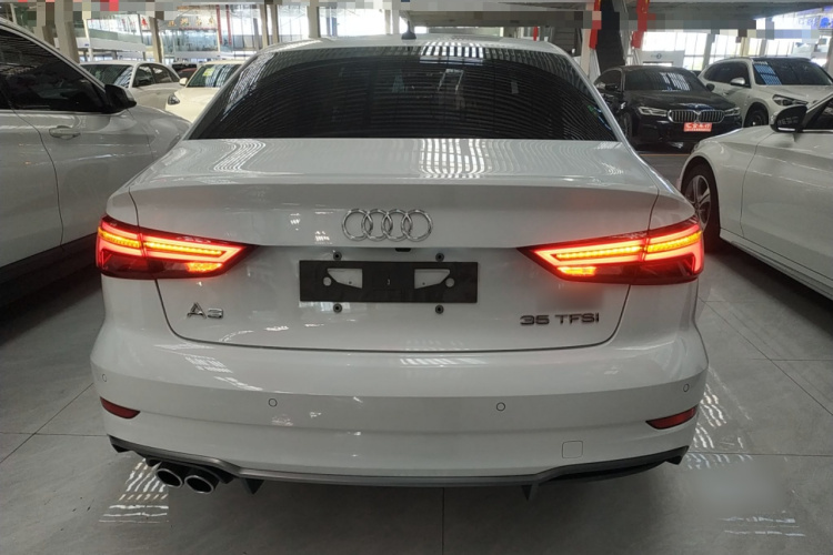 奥迪A3 2020款  Limousine 35 TFSI 运动型 国VI车身外观6