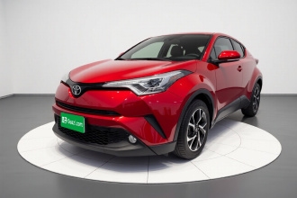 丰田C-HR 2018款 2.0L 豪华天窗版 国V