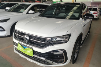 大众 探岳X 2020款 380TSI 四驱旗舰智联版